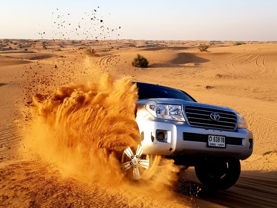 7 Days Dubai Expedition with Yas Island